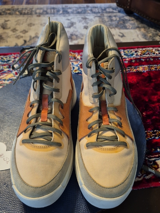 Sorel Shoes - Sorel "Ona"Beige Tan &pink Casual Hiker Sneakers Womens Sz.11.(#2030SH)